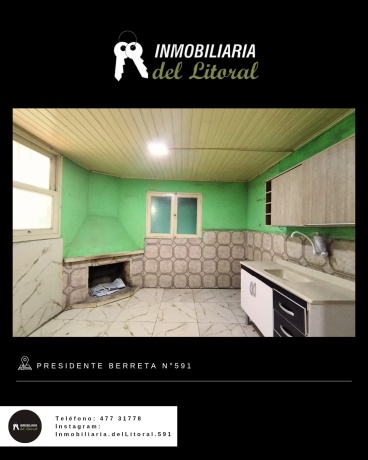 Artigas, 3 Habitaciones Habitaciones, ,0,Casa,En Alquiler,0,1556