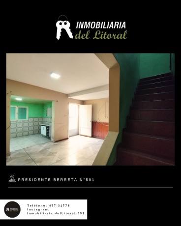 Artigas, 3 Habitaciones Habitaciones, ,0,Casa,En Alquiler,0,1556