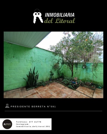 Artigas, 3 Habitaciones Habitaciones, ,0,Casa,En Alquiler,0,1556