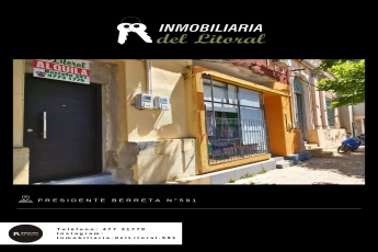 Centro, Artigas, 2 Habitaciones Habitaciones, ,0,Casa,En Alquiler,0,1576