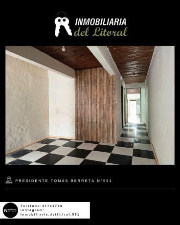 Cetro, Artigas, 2 Habitaciones Habitaciones, ,0,Casa,En Alquiler,0,1593