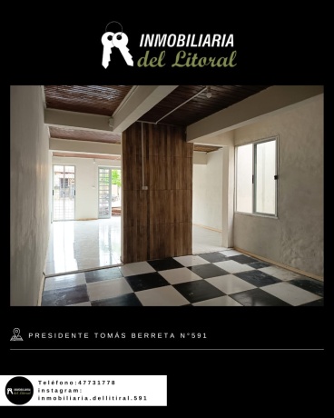 Cetro, Artigas, 2 Habitaciones Habitaciones, ,0,Casa,En Alquiler,0,1593