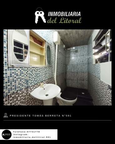 Cetro, Artigas, 2 Habitaciones Habitaciones, ,0,Casa,En Alquiler,0,1593