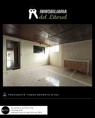 Cetro, Artigas, 2 Habitaciones Habitaciones, ,0,Casa,En Alquiler,0,1593