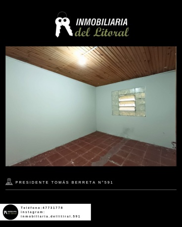 Cetro, Artigas, 2 Habitaciones Habitaciones, ,0,Casa,En Alquiler,0,1593