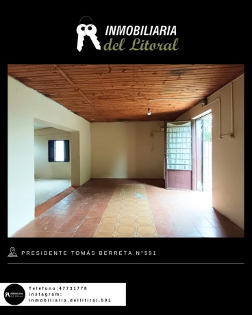 Artigas, 2 Habitaciones Habitaciones, ,0,Casa,En Alquiler,0,1626
