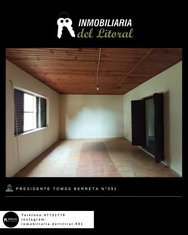 Artigas, 2 Habitaciones Habitaciones, ,0,Casa,En Alquiler,0,1626