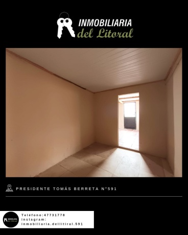 Artigas, 2 Habitaciones Habitaciones, ,0,Casa,En Alquiler,0,1626