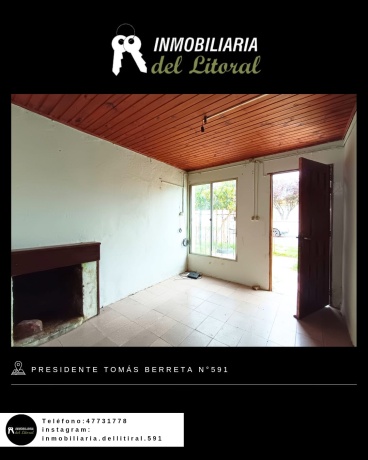 Rampla, Artigas, 2 Habitaciones Habitaciones, ,0,Casa,En Alquiler,0,1627