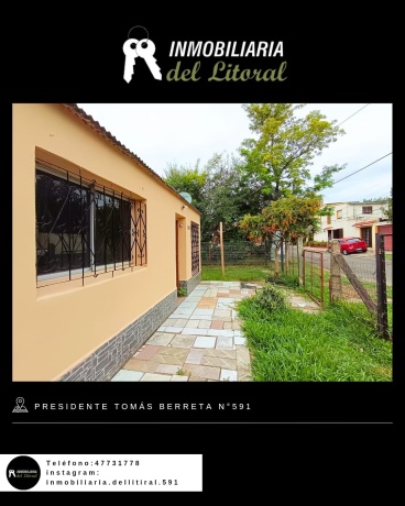 Rampla, Artigas, 2 Habitaciones Habitaciones, ,0,Casa,En Alquiler,0,1627
