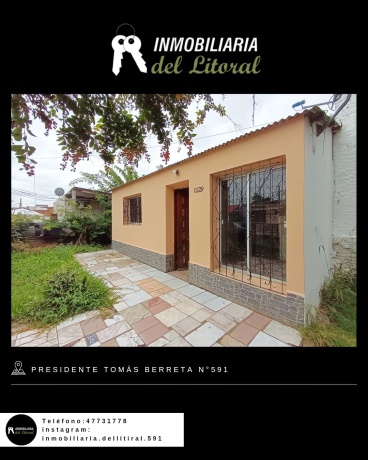 Rampla, Artigas, 2 Habitaciones Habitaciones, ,0,Casa,En Alquiler,0,1627