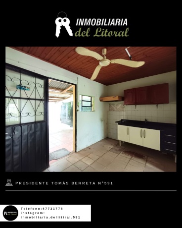 Rampla, Artigas, 2 Habitaciones Habitaciones, ,0,Casa,En Alquiler,0,1627