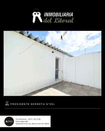 Centro, Artigas, 1 Dormitorio Habitaciones, ,0,Casa,En Alquiler,0,1650