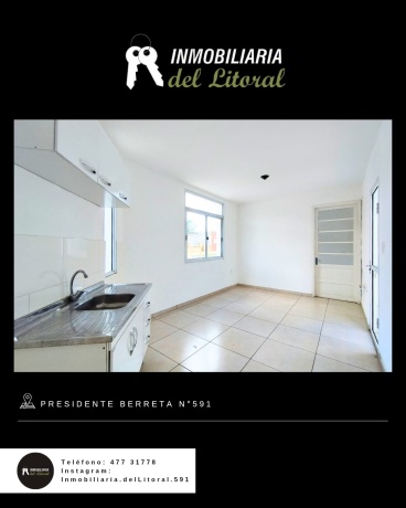 Centro, Artigas, 1 Dormitorio Habitaciones, ,0,Casa,En Alquiler,0,1650