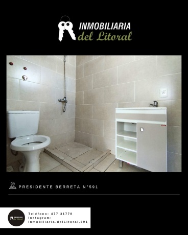 Centro, Artigas, 1 Dormitorio Habitaciones, ,0,Casa,En Alquiler,0,1650