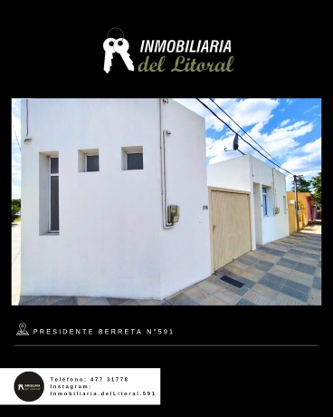Centro, Artigas, 1 Dormitorio Habitaciones, ,0,Casa,En Alquiler,0,1650