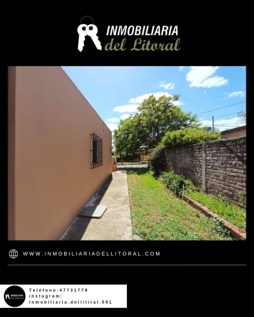 Zorrilla, Artigas Areguatí, 1 Dormitorio Habitaciones, ,0,Casa,En Alquiler,0,1667