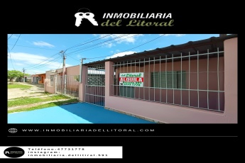 Centro, Artigas, 1 Dormitorio Habitaciones, ,0,Casa,En Alquiler,0,1674