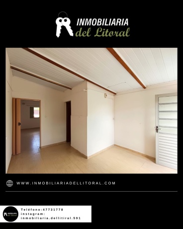 Centro, Artigas, 1 Dormitorio Habitaciones, ,0,Casa,En Alquiler,0,1674