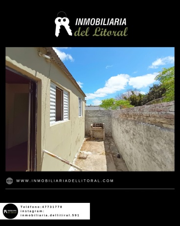Centro, Artigas Bernabé Rivera, 1 Dormitorio Habitaciones, ,0,Casa,En Alquiler,0,1675