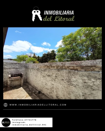 Centro, Artigas Bernabé Rivera, 1 Dormitorio Habitaciones, ,0,Casa,En Alquiler,0,1675