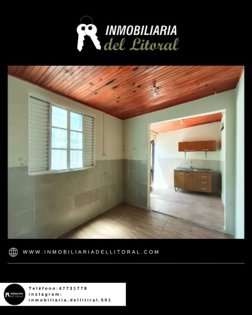 Centro, Artigas Bernabé Rivera, 1 Dormitorio Habitaciones, ,0,Casa,En Alquiler,0,1675